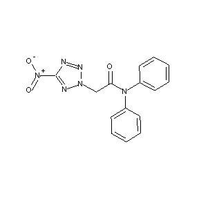 HTS00010 2-(5-nitro(1,2,3,4-tetraazol-2-yl))-N,N-diphenylacetamide