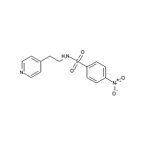 HTS00081 [(4-nitrophenyl)sulfonyl](2-(4-pyridyl)ethyl)amine