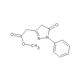 HTS00082 methyl 2-(5-oxo-1-phenyl-2-pyrazolin-3-yl)acetate