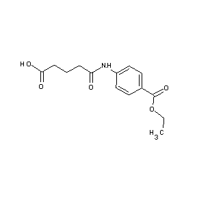 HTS02950 4-{N-[4-(ethoxycarbonyl)phenyl]carbamoyl}butanoic acid