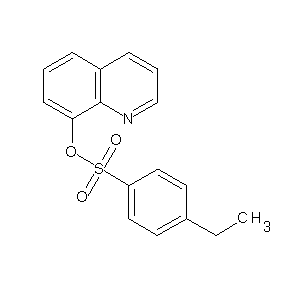 HTS07873 8-quinolyl 4-ethylbenzenesulfonate