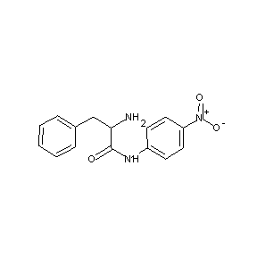HTS10459 2-amino-N-(4-nitrophenyl)-3-phenylpropanamide