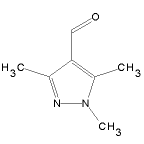 SBB000012 1,3,5-trimethylpyrazole-4-carbaldehyde