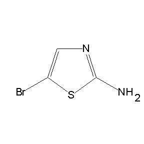 SBB000204 5-bromo-1,3-thiazole-2-ylamine
