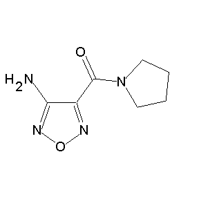 SBB000233 4-amino(1,2,5-oxadiazol-3-yl) pyrrolidinyl ketone