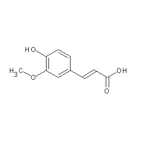 SBB000326 (2E)-3-(4-hydroxy-3-methoxyphenyl)prop-2-enoic acid