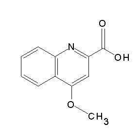 SBB000418 4-methoxyquinoline-2-carboxylic acid