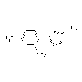 SBB000438 4-(2,4-dimethylphenyl)-1,3-thiazole-2-ylamine