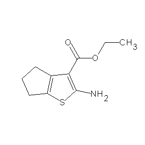 SBB000515 ethyl 2-amino-4,5,6-trihydrocyclopenta[1,2-b]thiophene-3-carboxylate