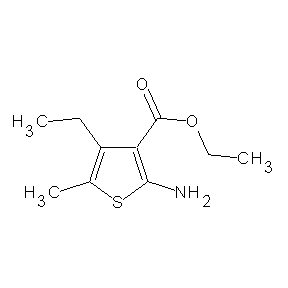SBB000534 ethyl 2-amino-4-ethyl-5-methylthiophene-3-carboxylate