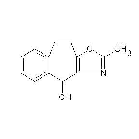 SBB000549 2-methyl-4,9,10-trihydrobenzo[d]1,3-oxazolo[5,4-a][7]annulen-4-ol