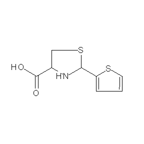 SBB000550 2-(2-thienyl)-1,3-thiazolidine-4-carboxylic acid