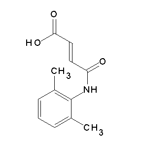 SBB000587 (2E)-3-[N-(2,6-dimethylphenyl)carbamoyl]prop-2-enoic acid