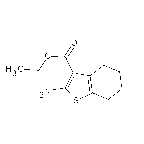 SBB000654 ethyl 2-amino-4,5,6,7-tetrahydrobenzo[b]thiophene-3-carboxylate