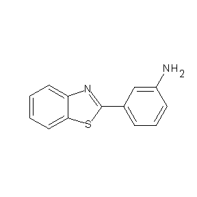 SBB000669 3-benzothiazol-2-ylphenylamine