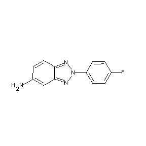 SBB000685 2-(4-fluorophenyl)-2-hydrobenzotriazole-5-ylamine