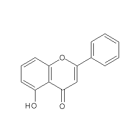 SBB000768 5-hydroxy-2-phenylchromen-4-one
