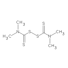 SBB000804 (dimethylamino){[(dimethylamino)thioxomethyl]disulfanyl}methane-1-thione