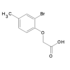 SBB000844 2-(2-bromo-4-methylphenoxy)acetic acid
