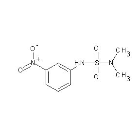 SBB000848 [(dimethylamino)sulfonyl](3-nitrophenyl)amine