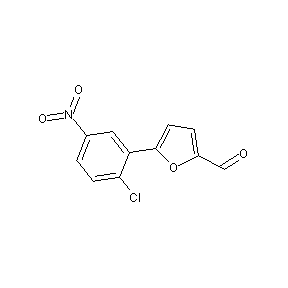 SBB000907 5-(2-chloro-5-nitrophenyl)furan-2-carbaldehyde