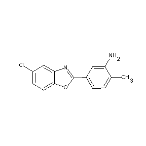 SBB000971 5-(5-chlorobenzoxazol-2-yl)-2-methylphenylamine