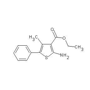 SBB000996 ethyl 2-amino-4-methyl-5-phenylthiophene-3-carboxylate