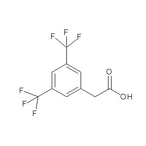 SBB001068 2-[3,5-bis(trifluoromethyl)phenyl]acetic acid