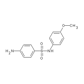 SBB001122 [(4-aminophenyl)sulfonyl](4-methoxyphenyl)amine