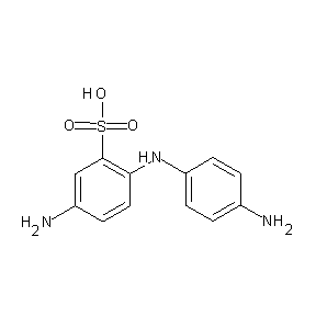 SBB001129 5-amino-2-[(4-aminophenyl)amino]benzenesulfonic acid