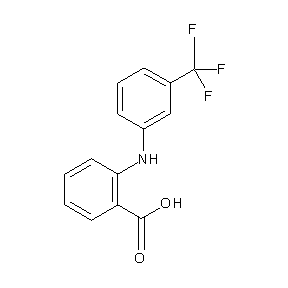 SBB001140 2-{[3-(trifluoromethyl)phenyl]amino}benzoic acid