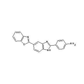 SBB001342 4-(5-benzoxazol-2-ylbenzimidazol-2-yl)phenylamine