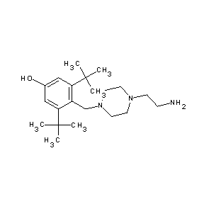 SBB001404 4-{[4-(2-aminoethyl)piperazinyl]methyl}-3,5-bis(tert-butyl)phenol