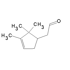 SBB001533 2-(2,2,3-trimethylcyclopent-3-enyl)ethanal