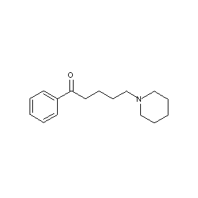 SBB001560 1-phenyl-5-piperidylpentan-1-one