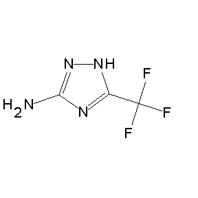 SBB001612 5-(trifluoromethyl)-1H-1,2,4-triazole-3-ylamine