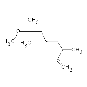 SBB001674 1-methoxy-1,1,5-trimethylhept-6-ene
