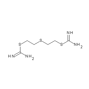 SBB001678 [2-(2-amidinothioethylthio)ethyl]thiocarboxamidine
