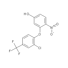 SBB001703 3-[2-chloro-4-(trifluoromethyl)phenoxy]-4-nitrophenol