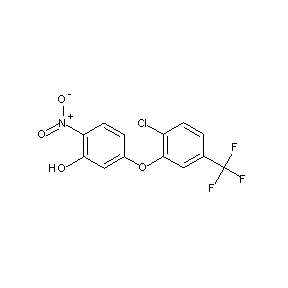 SBB001704 5-[2-chloro-5-(trifluoromethyl)phenoxy]-2-nitrophenol