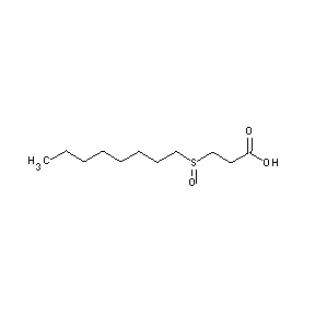 SBB001707 3-(octylsulfinyl)propanoic acid