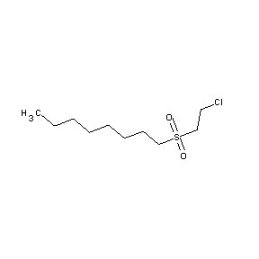 SBB001715 2-chloro-1-(octylsulfonyl)ethane