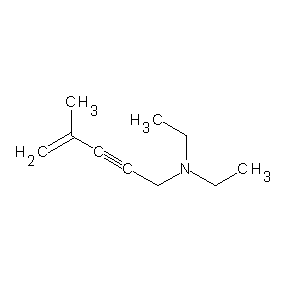 SBB001726 diethyl(4-methylpent-4-en-2-ynyl)amine