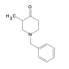 SBB001741 3-methyl-1-benzylpiperidin-4-one