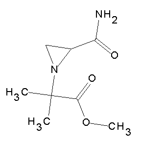 SBB001744 methyl 2-(2-carbamoylaziridinyl)-2-methylpropanoate