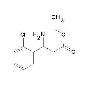 SBB001755 ethyl 3-amino-3-(2-chlorophenyl)propanoate