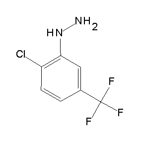 SBB001770 2-chloro-5-(trifluoromethyl)phenylhydrazine