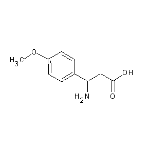 SBB001784 3-amino-3-(4-methoxyphenyl)propanoic acid