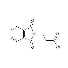 SBB001857 3-(1,3-dioxobenzo[c]azolin-2-yl)propanoic acid
