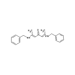 SBB001911 (2E,5E)-2,6-bis[benzylamino]hepta-2,5-dien-4-one